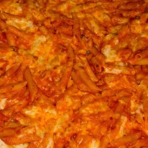 Penne Vodka Pizza