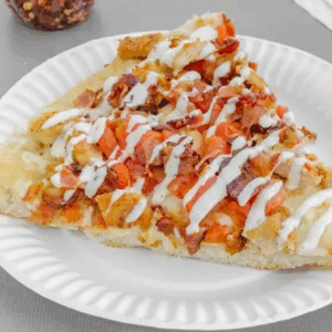 Chicken Bacon Ranch Pizza